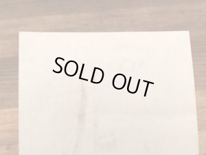 Baxter Lane社製のUSネイビーの60年代ビンテージ水張りステッカー