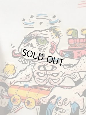 Impko社製のeezeモンスターの60’sヴィンテージウォータースライドデカール