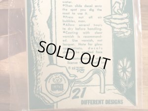 エド“ビッグダディ”ロスのPontiac Powerの60’sヴィンテージウォータースライドデカール