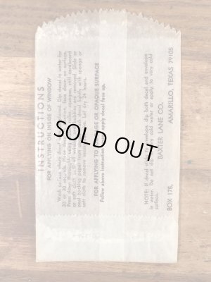 Baxter Lane社製のUSネイビーの60年代ビンテージ水張りステッカー