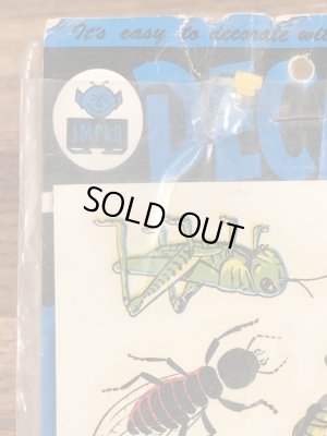 Impko社製のデビルなどの60年代ビンテージ水張りステッカー