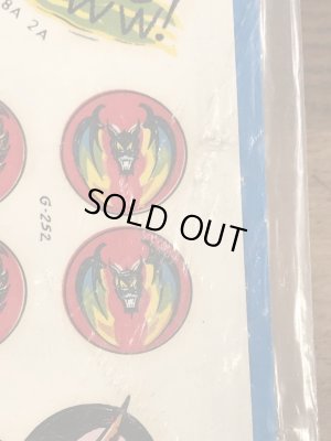 Impko社製のデビルなどの60’sヴィンテージウォータースライドデカール