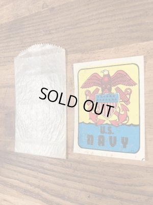 Baxter Lane社製のUS Navyの60’sヴィンテージウォータースライドデカール