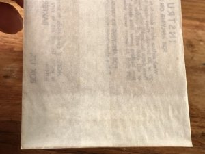 Baxter Lane社製のUSエアフォースの60年代ビンテージ水張りステッカー