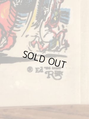 エド“ビッグダディ”ロスのPontiac Powerの60’sヴィンテージウォータースライドデカール