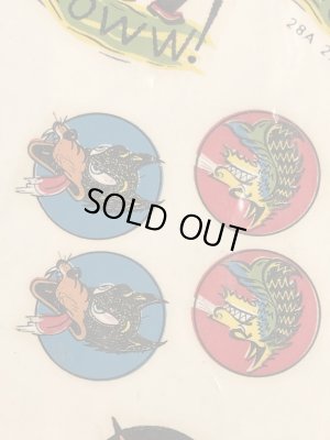 Impko社製のデビルなどの60年代ビンテージ水張りステッカー