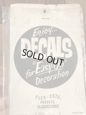 Impko社製のデビルなどの60年代ビンテージ水張りステッカー