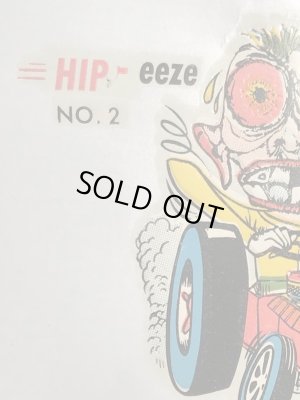 Impko社製のホットロッドモンスターの60年代ビンテージステッカー