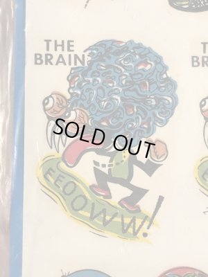 Impko社製のデビルなどの60年代ビンテージ水張りステッカー