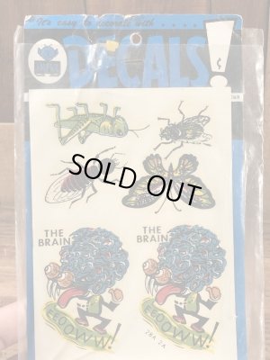 Impko社製のデビルなどの60年代ビンテージ水張りステッカー