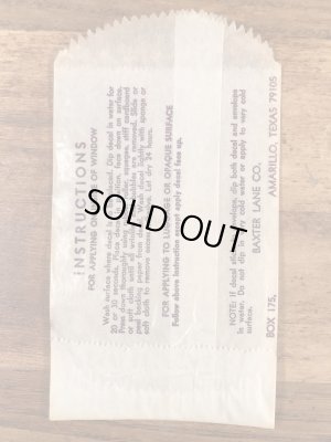 Baxter Lane社製のシュライナーズの60’sヴィンテージウォータースライドデカール