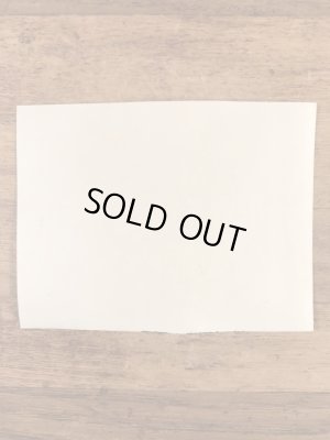 Baxter Lane社製のシュライナーの60年代ビンテージ水張りステッカー