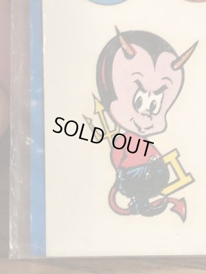 Impko社製のデビルなどの60年代ビンテージ水張りステッカー