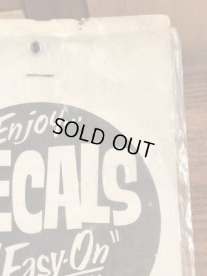 Impko社製のデビルなどの60年代ビンテージ水張りステッカー