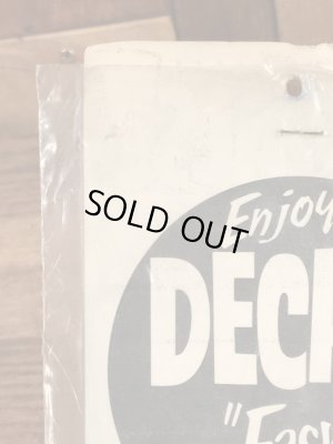 Impko社製のデビルなどの60’sヴィンテージウォータースライドデカール