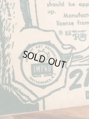 エド“ビッグダディ”ロスのPontiac Powerの60’sヴィンテージウォータースライドデカール