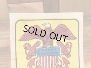 Baxter Lane社製のUS Navyの60’sヴィンテージウォータースライドデカール