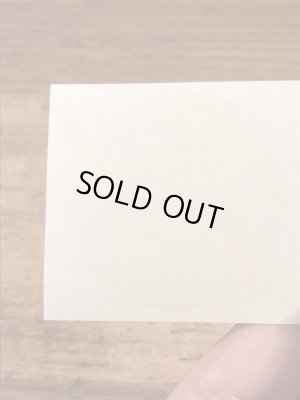 Impko社製の稲妻に乗ったデビルの60年代ビンテージ水張りステッカー