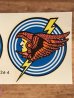 Impko社製のライトニングイーグルヘッドの60’sヴィンテージウォータースライドデカール