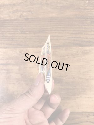 Impko社製のライトニングイーグルヘッドの60’sヴィンテージウォータースライドデカール