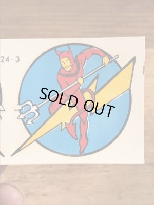 Impko社製のライトニングデビルの60’sヴィンテージウォータースライドデカール