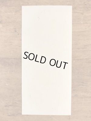 Impko社製のパイレーツ＆デビルの60年代ビンテージ水張りステッカー