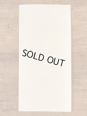 Impko社製のバットの60年代ビンテージ水張りステッカー