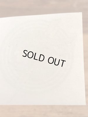 Impko社製のライトニングイーグルヘッドの60’sヴィンテージウォータースライドデカール