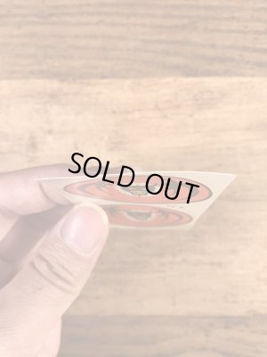 Impko社製のバットの60年代ビンテージ水張りステッカー