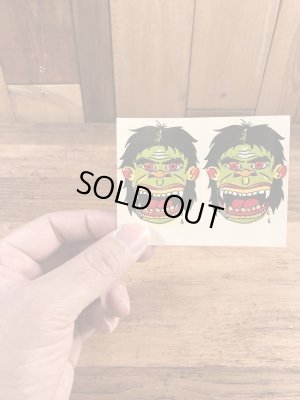 Impko社製のBruteの60’sヴィンテージウォータースライドデカール