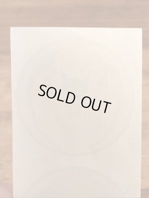 Impko社製のバットの60年代ビンテージ水張りステッカー