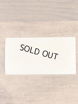 Impko社製のイーグルヘッドの60年代ビンテージ水張りステッカー