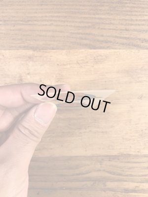 Impko社製のパイレーツ＆デビルの60年代ビンテージ水張りステッカー