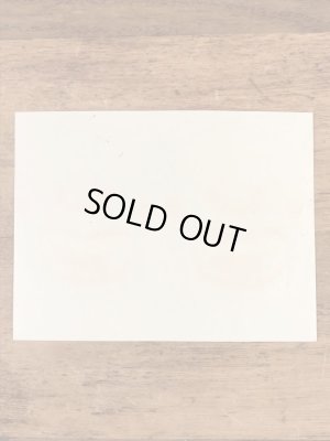 Impko社製のブルートの60年代ビンテージ水張りステッカー