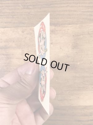 Impko社製の海賊の60’sヴィンテージウォータースライドデカール