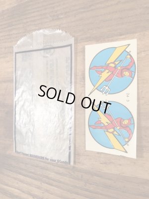 Impko社製のライトニングデビルの60’sヴィンテージウォータースライドデカール