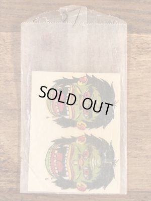 Impko社製のBruteの60’sヴィンテージウォータースライドデカール