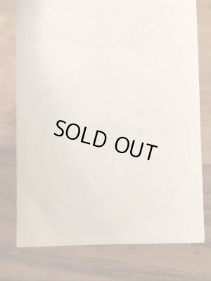 Impko社製のコウモリの60’sヴィンテージウォータースライドデカール