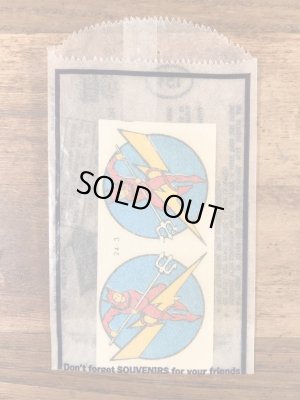 Impko社製のライトニングデビルの60’sヴィンテージウォータースライドデカール