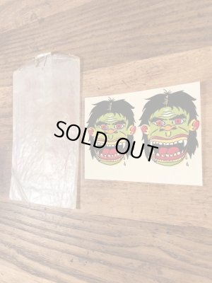 Impko社製のBruteの60’sヴィンテージウォータースライドデカール