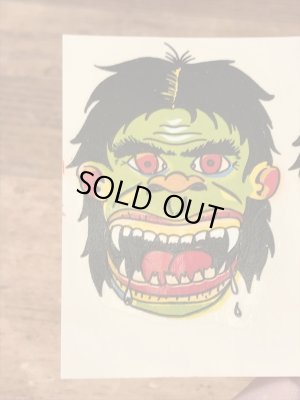 Impko社製のブルートの60年代ビンテージ水張りステッカー