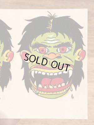 Impko社製のBruteの60’sヴィンテージウォータースライドデカール