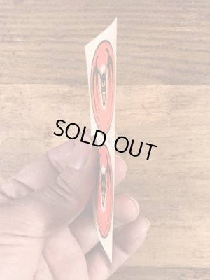 Impko社製のコウモリの60’sヴィンテージウォータースライドデカール