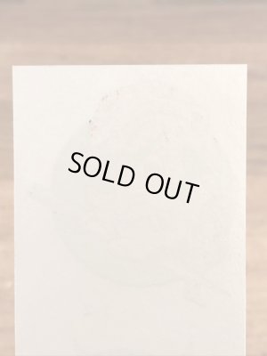 Impko社製のパイレーツ＆デビルの60年代ビンテージ水張りステッカー