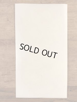 Impko社製の鳥の60年代ビンテージ水張りステッカー