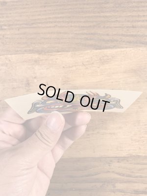 Impko社製の精霊の60年代ビンテージ水張りステッカー