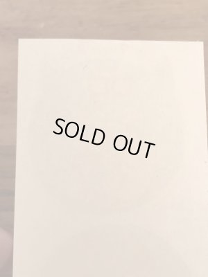 Impko社製の8ボールバグの60年代ビンテージ水張りステッカー