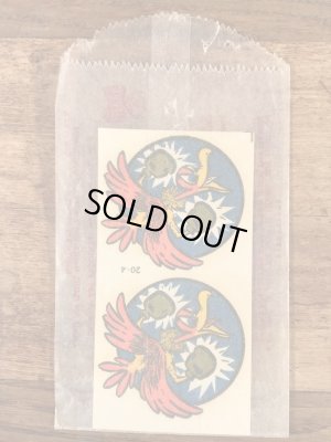 Impko社製のBirdの60’sヴィンテージウォータースライドデカール