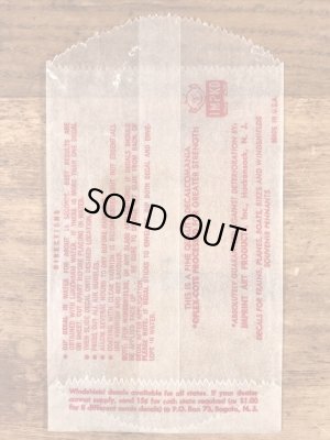 Impko社製のデビルの60年代ビンテージ水張りステッカー