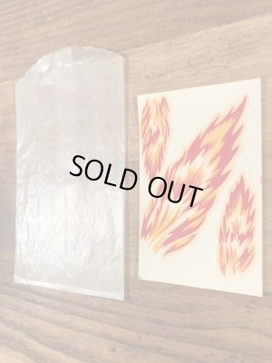 Impko社製のFireの60’sヴィンテージウォータースライドデカール